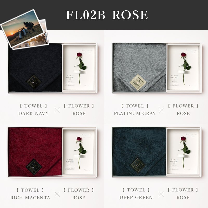 画像12: 【3月31日販売再開■最新作】HB PHOTO+【 メモリアル フォトプラス フェイスタオル 】 FACE TOWEL [PHOTO_face]