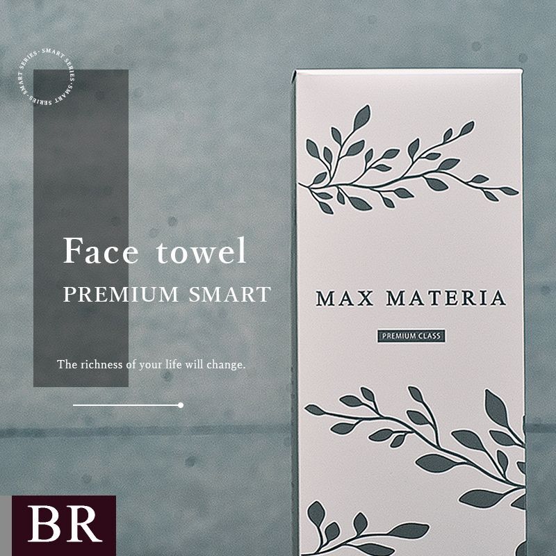 PREMIUM SMART 【 プレミアム スマート フェイスタオル BRILLIANT （自宅用）】BR FACE TOWEL