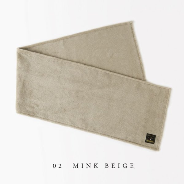 画像32: ◆GRACE◆ 毛布素材の洗える チクチクしない 優しいショートマフラー(ギフトBOX入) (32)