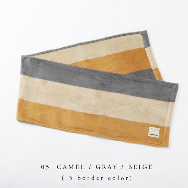 画像39: ◆GRACE◆ 毛布素材の洗える チクチクしない 優しいショートマフラー(ギフトBOX入) (39)