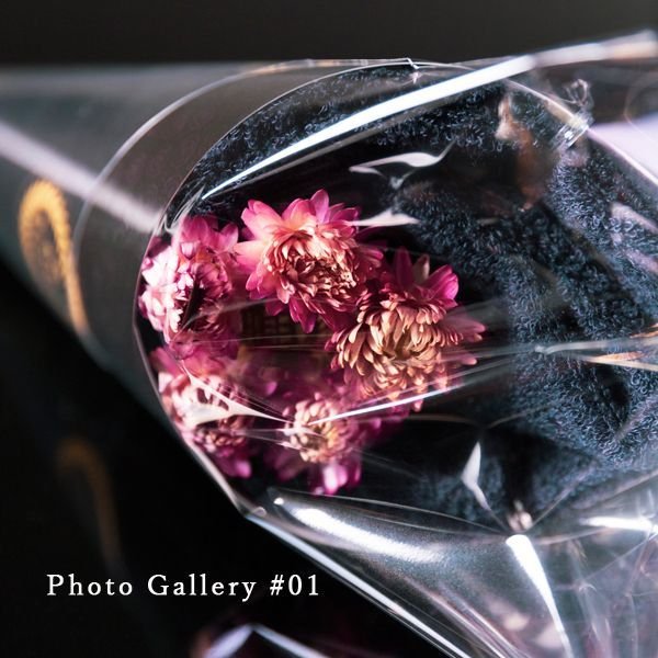 画像23: 花束バスタオル BLACK edition FLOWER BATH TOWEL (23)