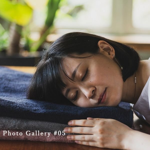 画像22: 花束バスタオル BLACK edition FLOWER BATH TOWEL (22)