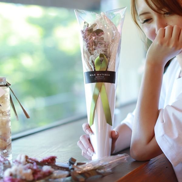 画像2: ◆◆プレミアムクラス花束フェイスタオル FLOWER FACE TOWEL【SYMPHONY】 (2)