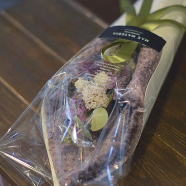 画像2: ◆◆プレミアムクラス花束バスタオル FLOWER BATH TOWEL【SYMPHONY】 (2)