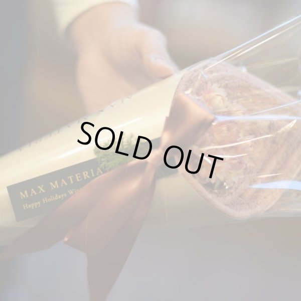 画像19: ◆クリスマス数量限定◆※完売次第終了 花束バスタオル FLOWER BATH TOWEL【PEARL EDITION Happy Holidays Ribbon】 (19)