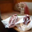 画像5: ◆クリスマス数量限定◆※完売次第終了 花束フェイスタオル FLOWER FACE TOWEL【PEARL EDITION Happy Holidays Ribbon】 (5)