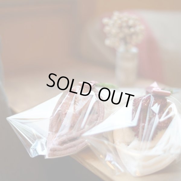 画像6: ◆クリスマス数量限定◆ミニツリーオプション対応※完売次第終了 花束フェイスタオル FLOWER FACE TOWEL【PEARL EDITION Happy Holidays Ribbon】 (6)