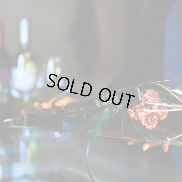 画像3: ◆クリスマス数量限定◆ミニツリーオプション対応※完売次第終了 花束フェイスタオル FLOWER FACE TOWEL【BLACK EDITION Happy Holidays Ribbon】 (3)