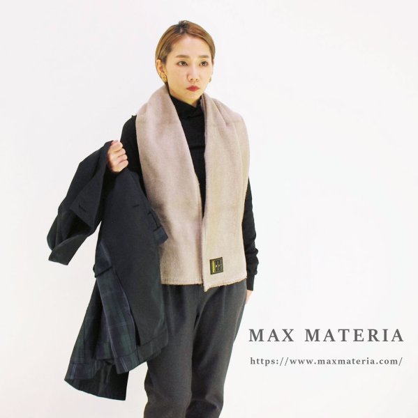 画像24: ◆GRACE◆ 毛布素材の洗える チクチクしない 優しいショートマフラー(ギフトBOX入) (24)