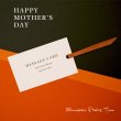 画像15: ◆数量限定品◆【2025年版】 MOTHER'S DAY カーネーション花束フェイスタオル ツートーンモーブピンク CARNATION FACE TOWEL (15)