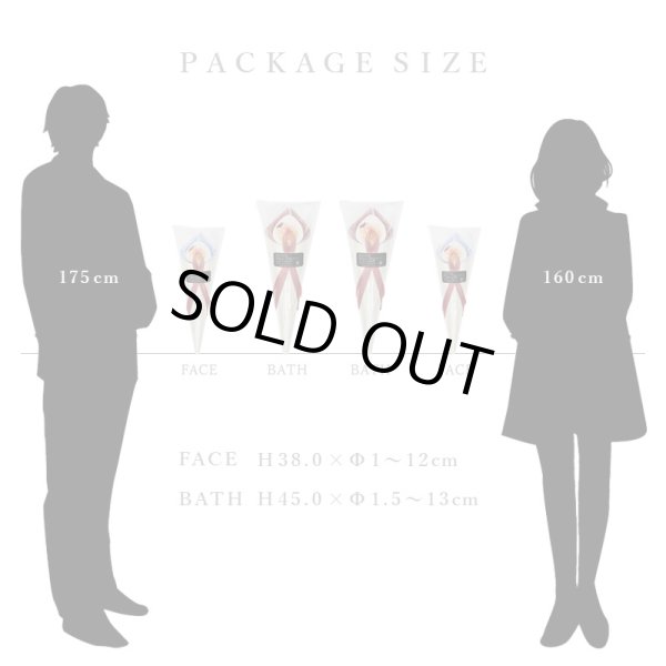 画像14: ◆数量限定品◆【2025年版】 MOTHER'S DAY カーネーション花束フェイスタオル ツートーンモーブピンク CARNATION FACE TOWEL (14)