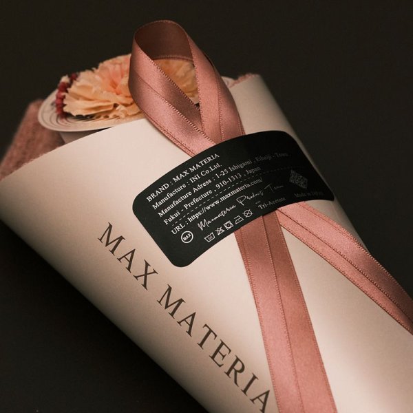 画像4: ◆母の日モデル数量限定品◆ MOTHER'S DAY MOTHER'S DAY カーネーション花束バスタオル ツートーンモーブピンク CARNATION BATH TOWEL (4)