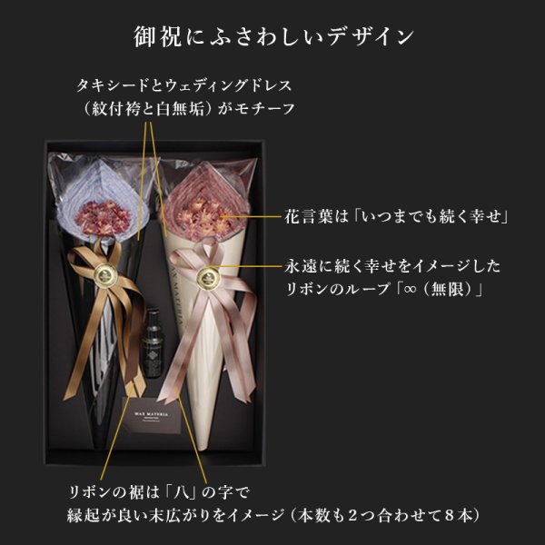 画像2: 【高性能柔軟剤付】花束バスタオル【柔軟剤】セット SOFTENER＆FLOWER BATH TOWEL SET (2)