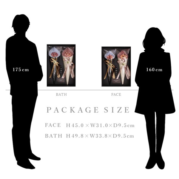 画像12: 【高性能柔軟剤付】花束バスタオル【柔軟剤】セット SOFTENER＆FLOWER BATH TOWEL SET (12)