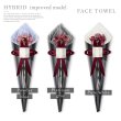 画像6: 花束フェイスタオル BLACK edition FLOWER FACE TOWEL (6)