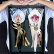 画像24: 花束タオル フェイスタオル セット FLOWER FACE TOWEL SET (24)