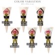 画像6: ◆数量限定品◆※土・日・祝も出荷可能／申込期間2025/5/10まで MOTHER'S DAY  ローズ花束フェイスタオル ROSE FLOWER BOUQUE_FACE TOWEL (6)