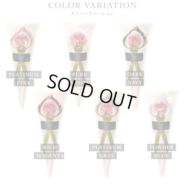 画像6: ◆敬老の日限定品◆※土・日・祝も出荷可能／  ローズ花束フェイスタオル ROSE FLOWER BOUQUET_FACE TOWEL (6)