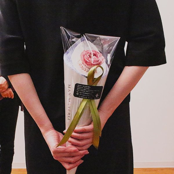 画像4: ◆数量限定品◆ ローズ花束バスタオル ROSE FLOWER BOUQUET_BATH TOWEL (4)