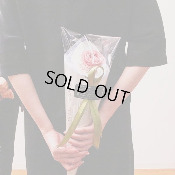 画像4: ◆敬老の日限定品◆※土・日・祝も出荷可能／  ローズ花束バスタオル ROSE FLOWER BOUQUET_BATH TOWEL (4)