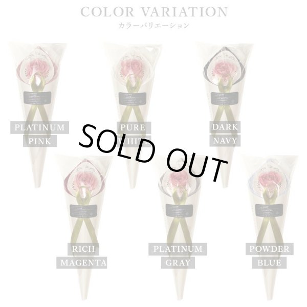 画像6: ◆敬老の日限定品◆※土・日・祝も出荷可能／  ローズ花束バスタオル ROSE FLOWER BOUQUET_BATH TOWEL (6)