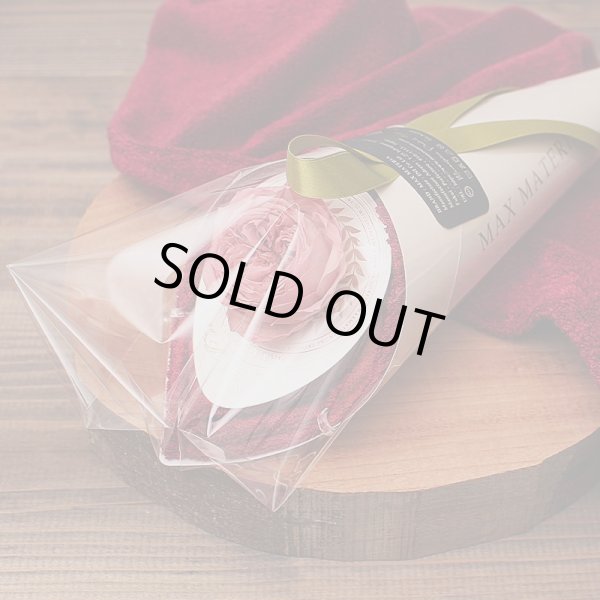 画像3: ◆敬老の日限定品◆※土・日・祝も出荷可能／  ローズ花束バスタオル ROSE FLOWER BOUQUET_BATH TOWEL (3)