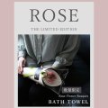 ◆数量限定品◆※土・日・祝も出荷可能／申込期間2025/5/10まで　MOTHER'S DAY  ローズ花束バスタオル ROSE FLOWER BOUQUET_BATH TOWEL