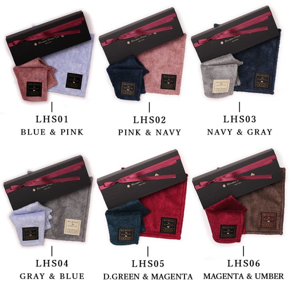 画像7: HB BLACK LABEL【 HBブラックレーベル 】 ハンドタオル２本セット  HB HAND TOWEL2 (7)