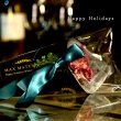 画像3: ◆クリスマス数量限定◆※完売次第終了 花束バスタオル FLOWER BATH TOWEL【BLACK EDITION Happy Holidays Ribbon】 (3)