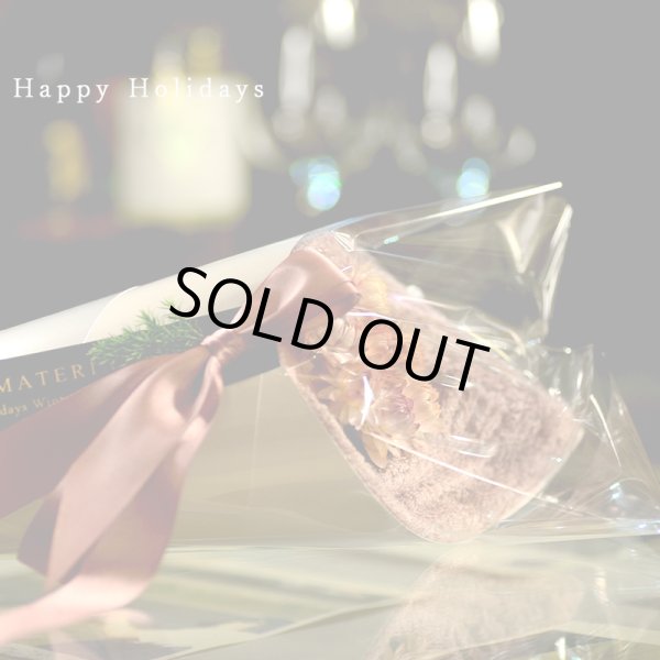 画像3: ◆クリスマス数量限定◆※完売次第終了 花束バスタオル FLOWER BATH TOWEL【PEARL EDITION Happy Holidays Ribbon】 (3)