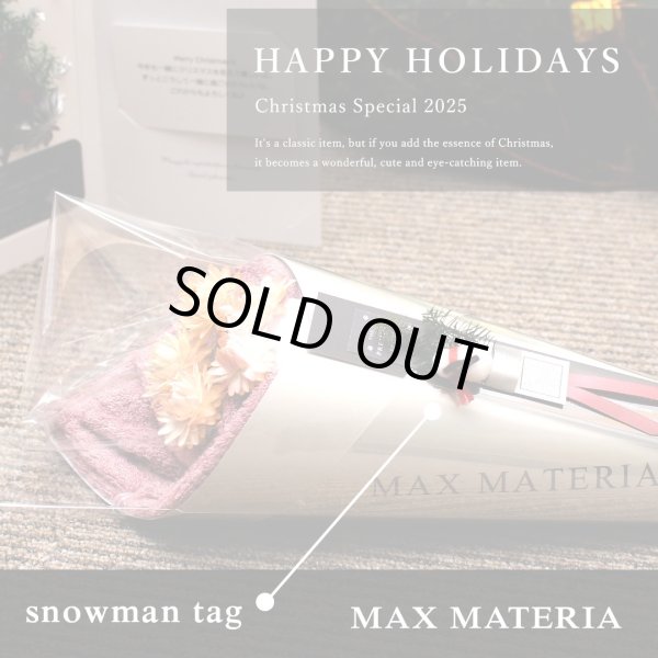 画像20: ◆クリスマス数量限定◆ミニツリーオプション対応※完売次第終了 花束バスタオル FLOWER BATH TOWEL【PEARL EDITION Happy Holidays Ribbon】 (20)