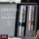 ◆最新作◆ BRILLIANT CRYSTAL ◆B1F1 【 クリスタル バス＆フェイスタオルセット BR 】