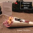 画像1: ◆クリスマス数量限定◆ミニツリーオプション対応 花束フェイスタオル FLOWER FACE TOWEL【PEARL EDITION Happy Holidays】 (1)