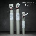 MAXMATERIA マックスマテリア GAUZE ガーゼタオル ash