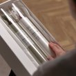 画像2: MAXMATERIA ガーゼ　バスタオル２本セット (2)