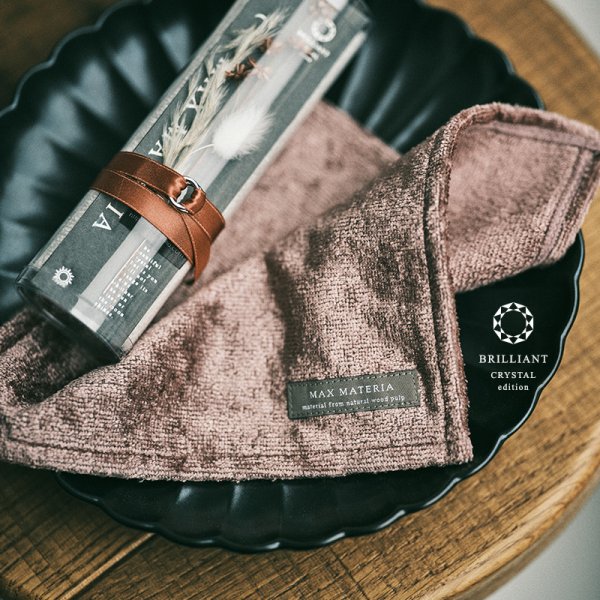 画像20: BRILLIANT CRYSTAL【 クリスタルエディション BR 】 ハンドタオル HAND TOWEL (20)