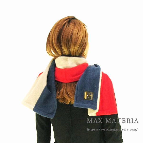 画像13: ◆GRACE◆ 毛布素材の洗える チクチクしない 優しいショートマフラー(ギフトBOX入) (13)