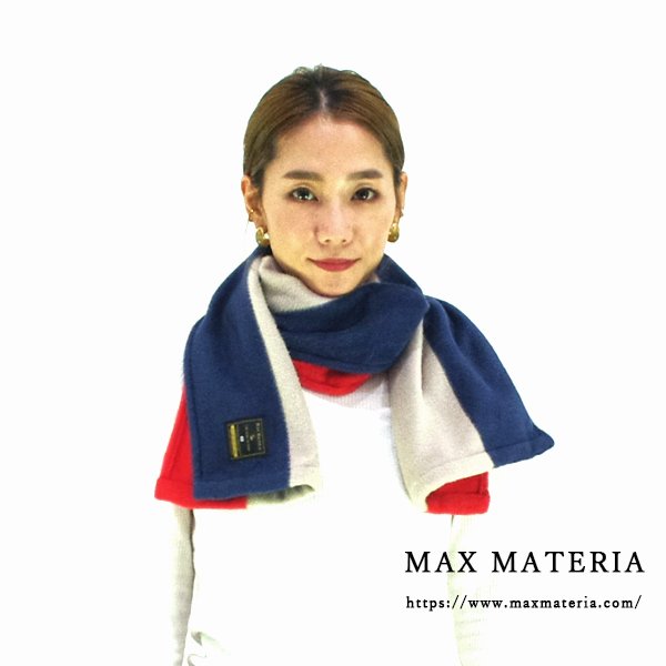 画像6: ◆GRACE◆ 毛布素材の洗える チクチクしない 優しいショートマフラー(ギフトBOX入) (6)