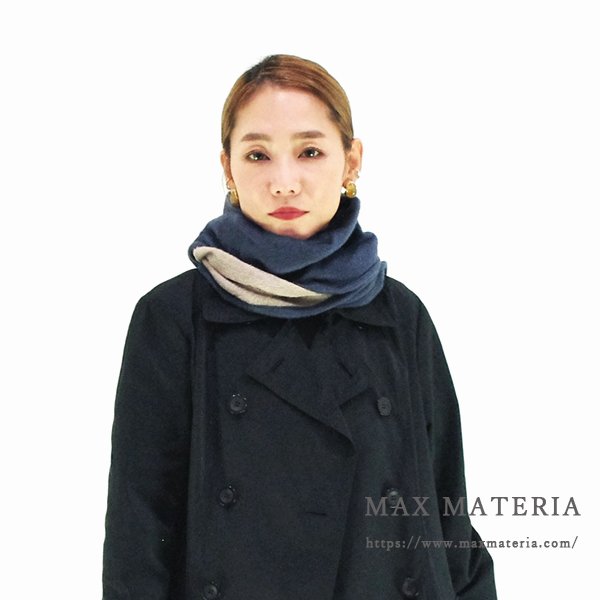 画像21: ◆GRACE◆ 毛布素材の洗える チクチクしない 優しいショートマフラー(ギフトBOX入) (21)