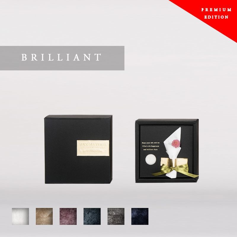 Maxmateria Premium Brilliant花束箱 ハンドタオル Max Materia