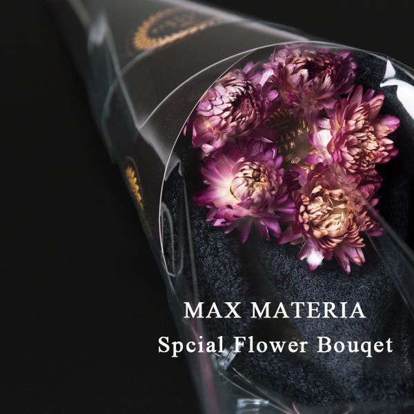 花束フェイスタオル Flower Face Towel Max Materia