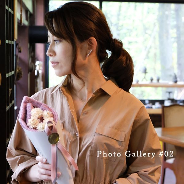 花束フェイスタオル Flower Face Towel Pearl Edition Max Materia 花束フェイスタオル Flower Face Towel Pearl Edition Max Materia