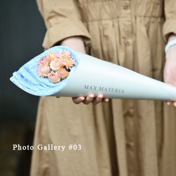 花束バスタオル Flower Bath Towel Pearl Edition Max Materia
