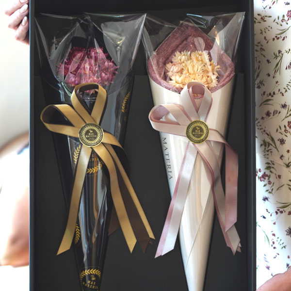 花束バスタオルセットflower Bath Towel Set Max Materia