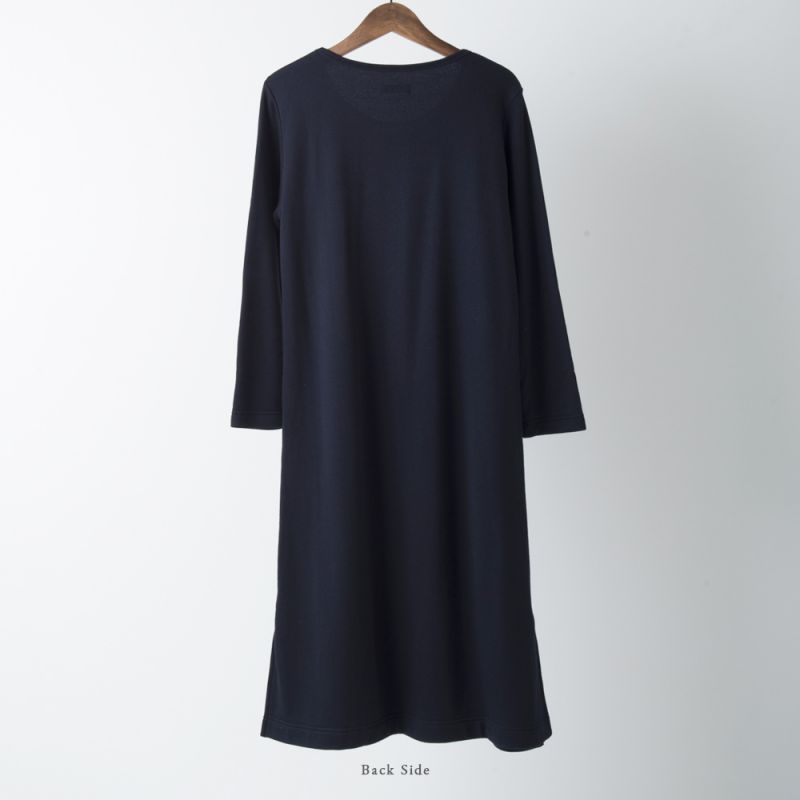 Maxmateria マックスマテリア フリース ワンピース ネイビー Max Materia